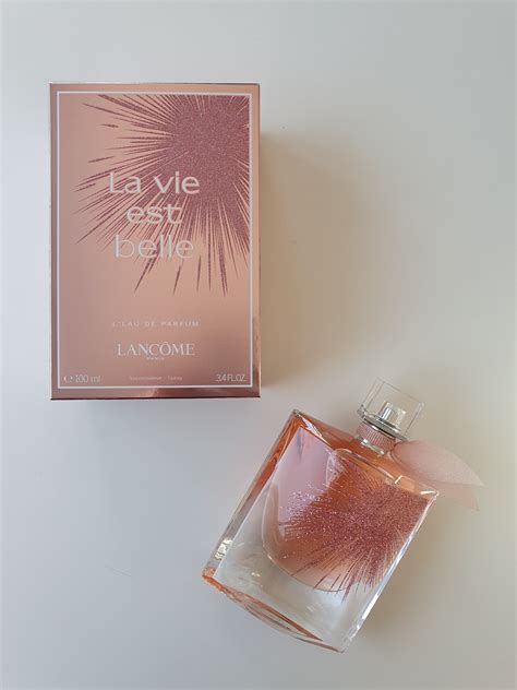 Versace Bright Crystal turned clear and Lancome La Vie est